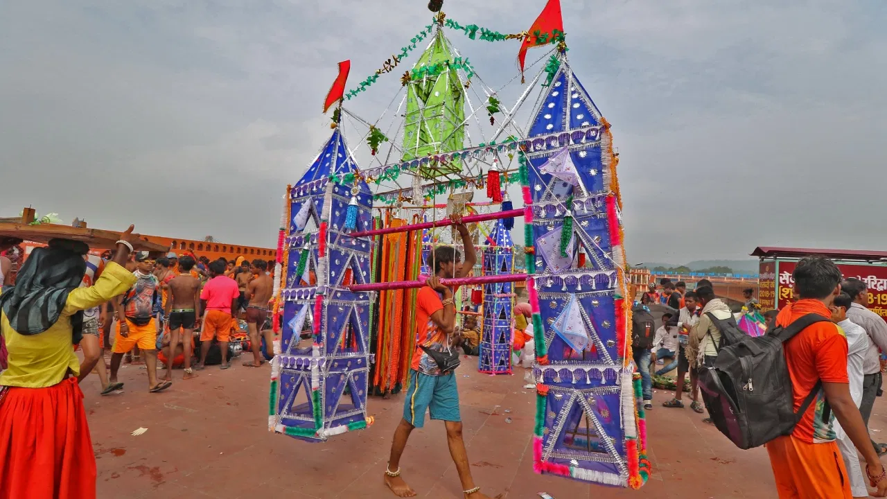 Kawad yatra 2025