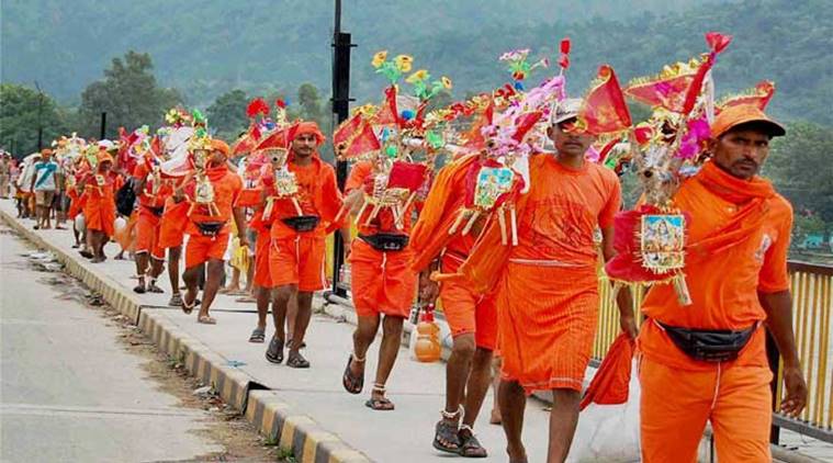 kawad yatra