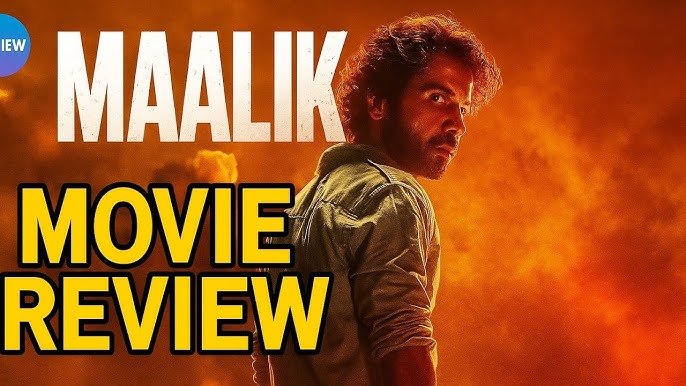 Maalik Movie Review Hindi