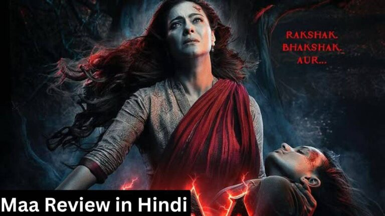 Kajol in Maa